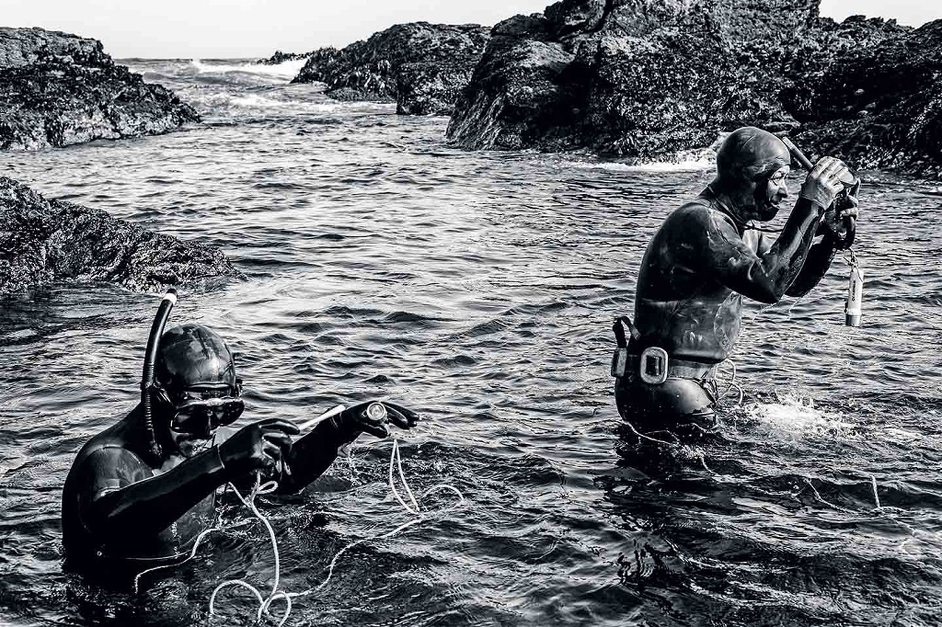 Ramon Navarro in compagnia del padre