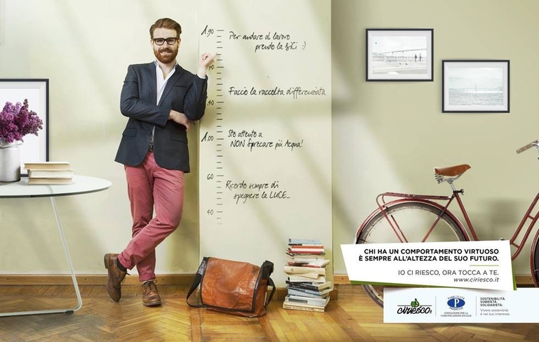 pubblicità progresso