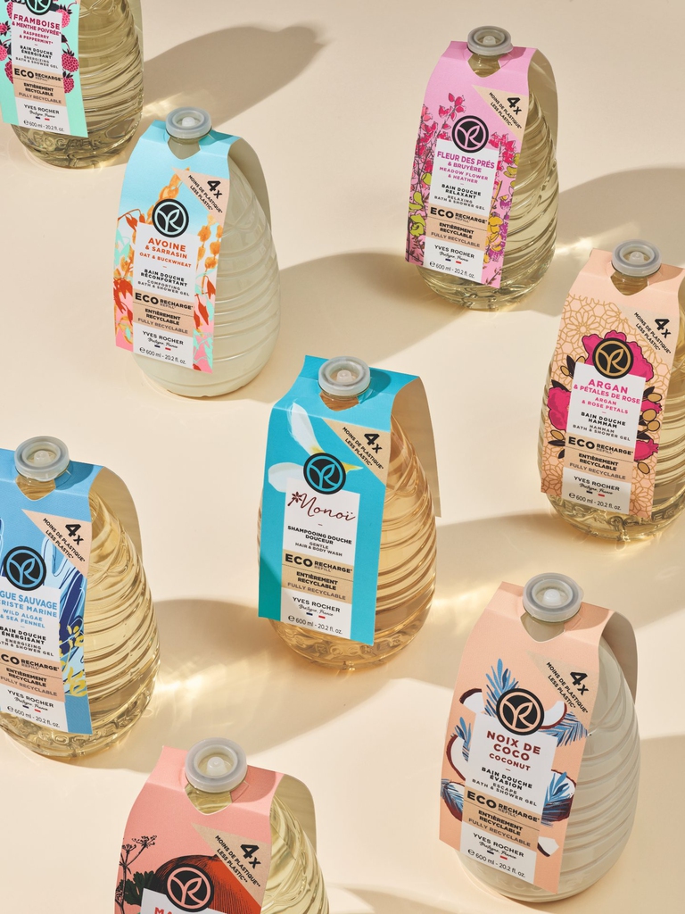 Act beautiful, Yves Rocher