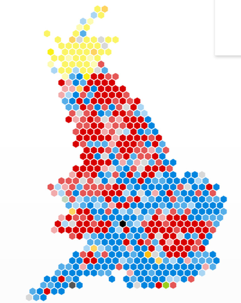 uk seats map