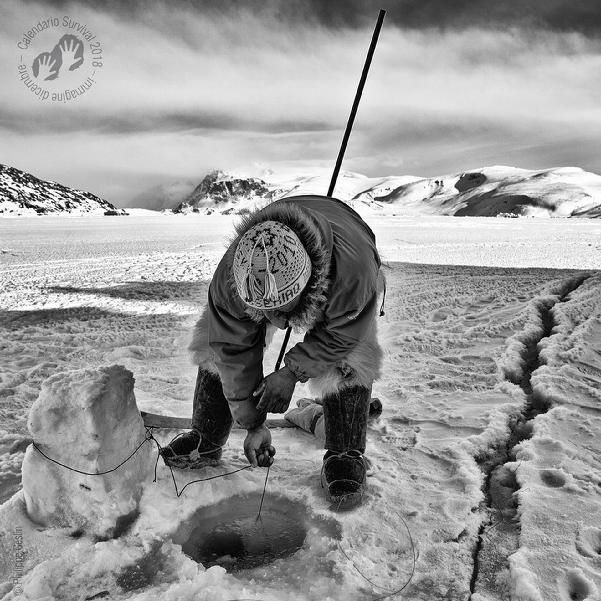 Calendario Survival 2018, dicembre