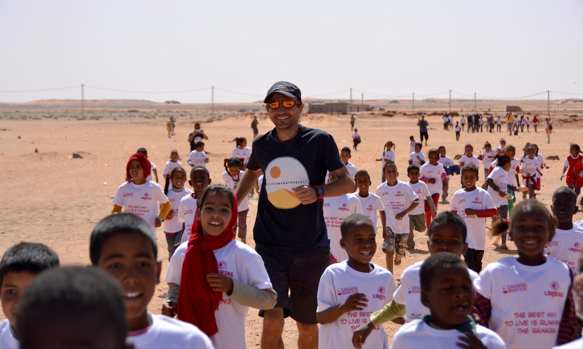 Sahara Marathon, la corsa solidale nel deserto in favore del popolo Saharawi