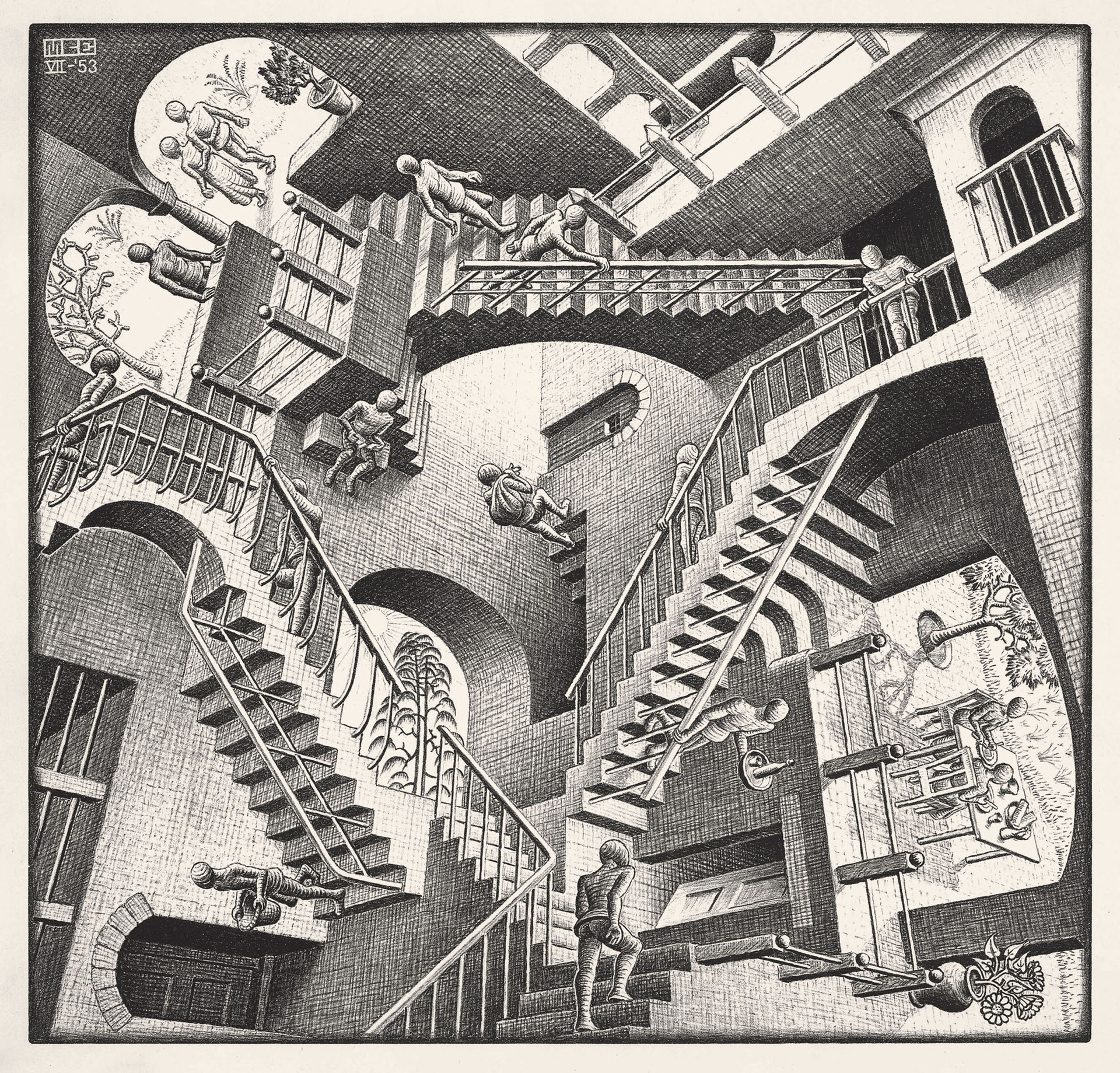 Relatività Escher