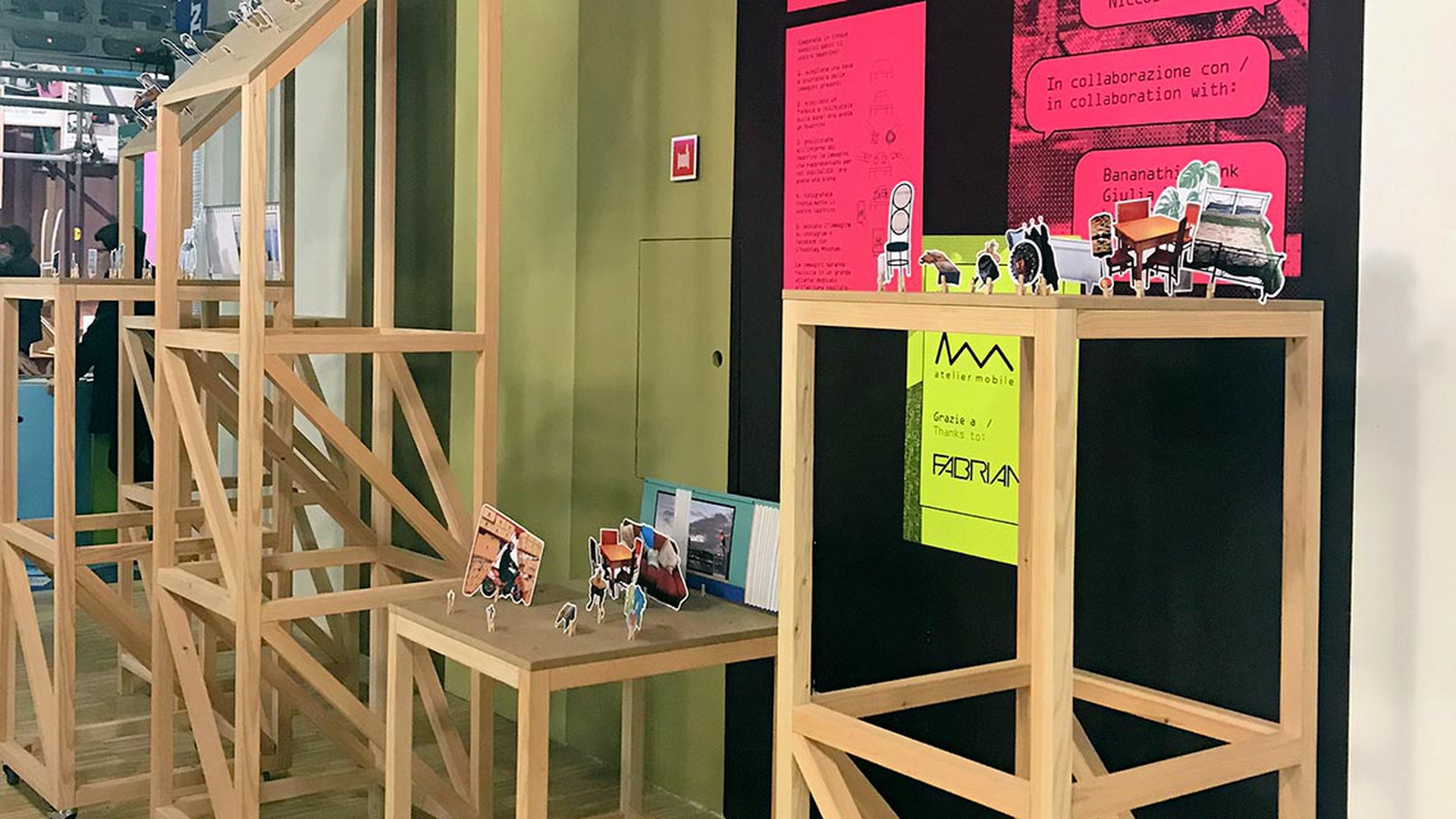 La mostra 999 domande è aperta al pubblico dalle 10:30 alle 20:30