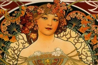 Il fascino praghese di Mucha