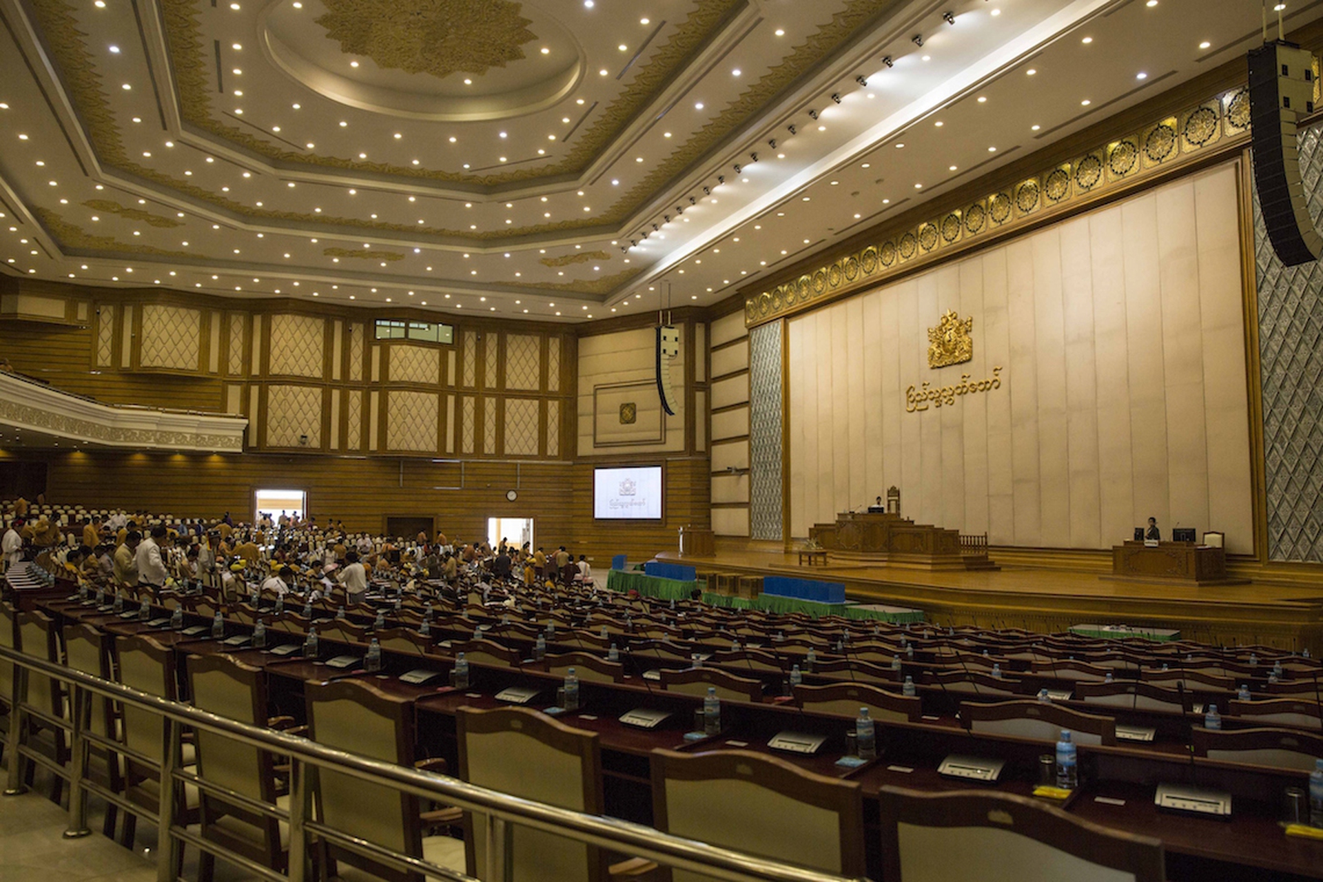 Parlamento Birmania