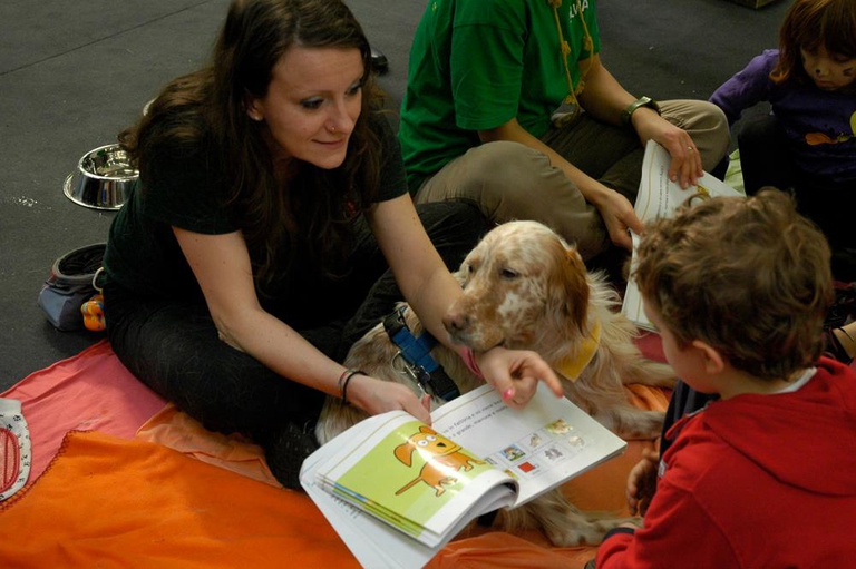Ian e la pet therapy