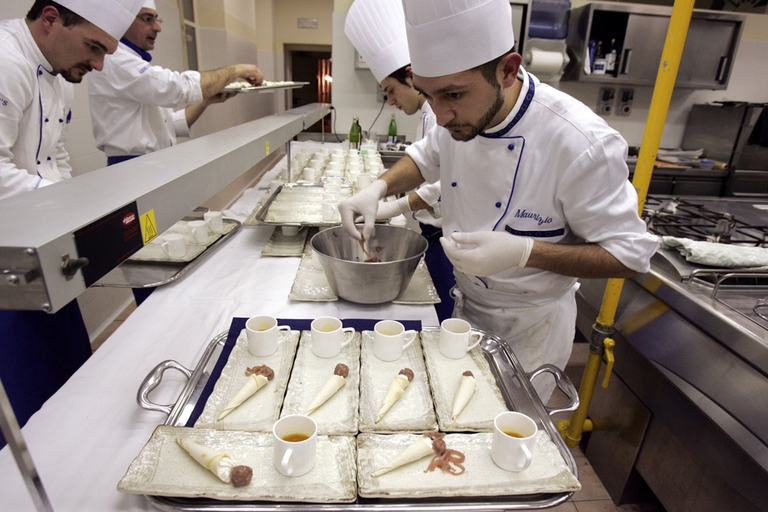 Per Gualtiero Marchesi bisogna ripartire dai fondamentali in cucina