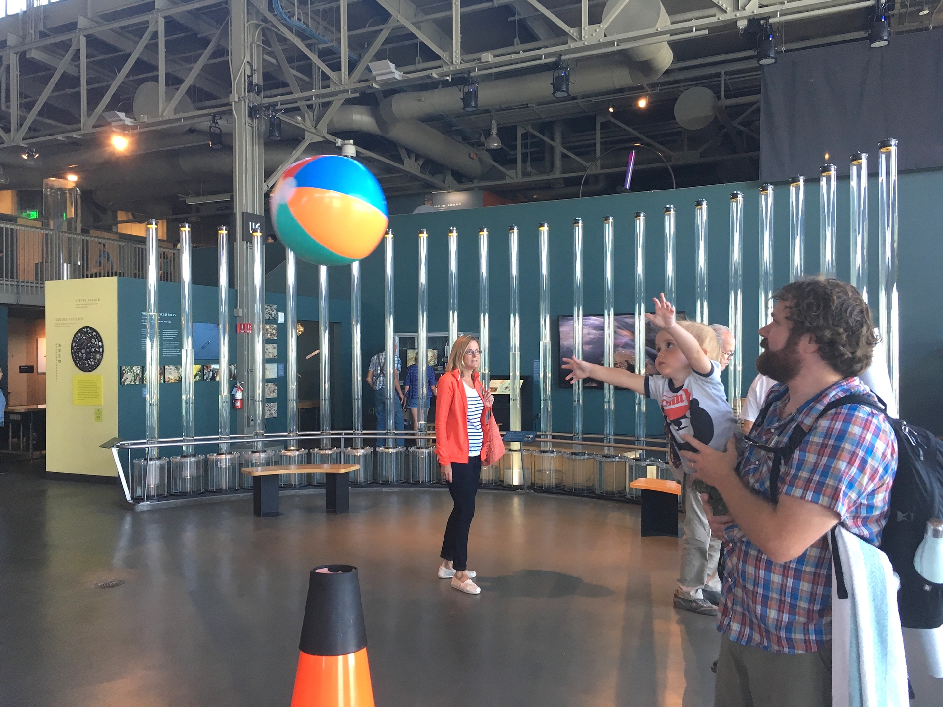 Il museo Exploratorium a San Francisco