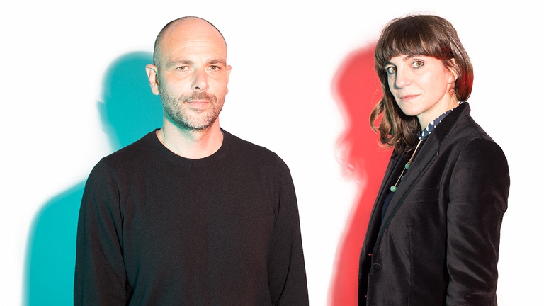 Nicola Russi e Angelica Sylos Labini, Laboratorio Permanente. © Delfino Sisto Legnani