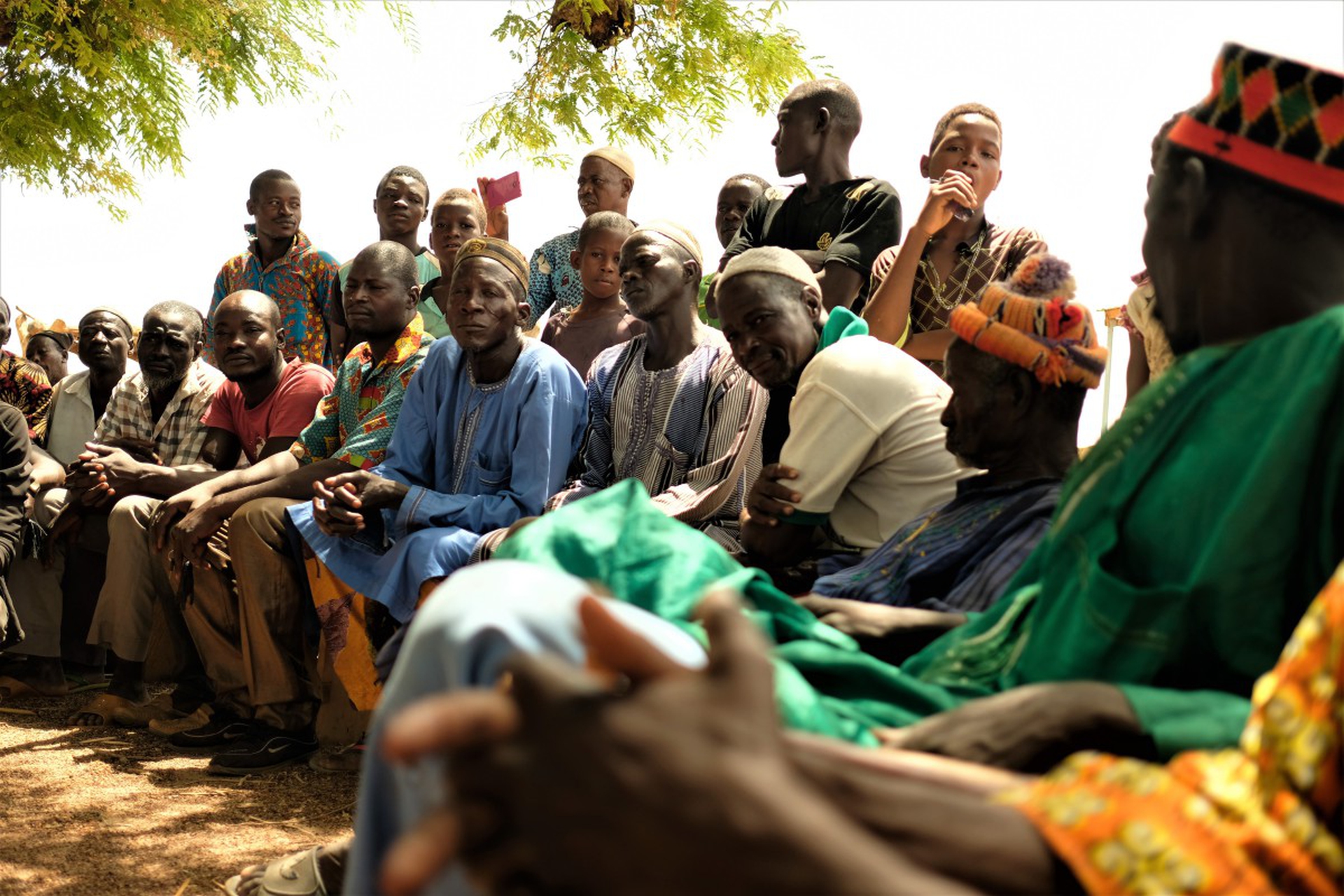 Fighting for the land in Burkina Faso