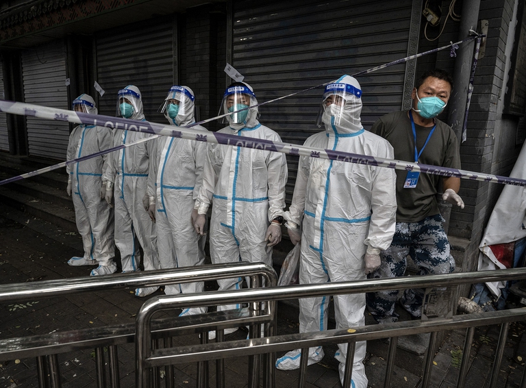 Strategia zero Covid in Cina