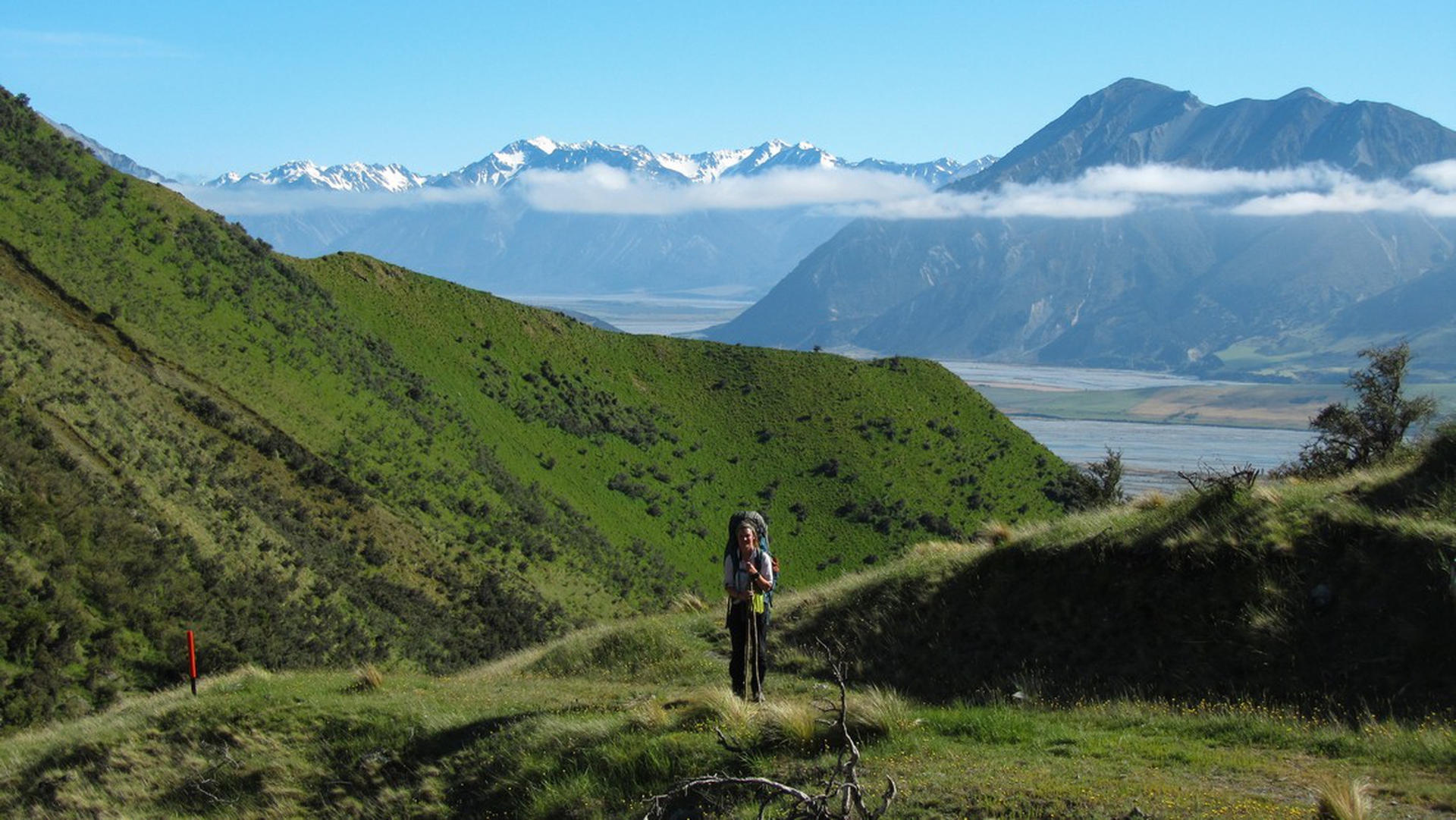Il sentiero di Te Araroa, in Nuova Zelanda