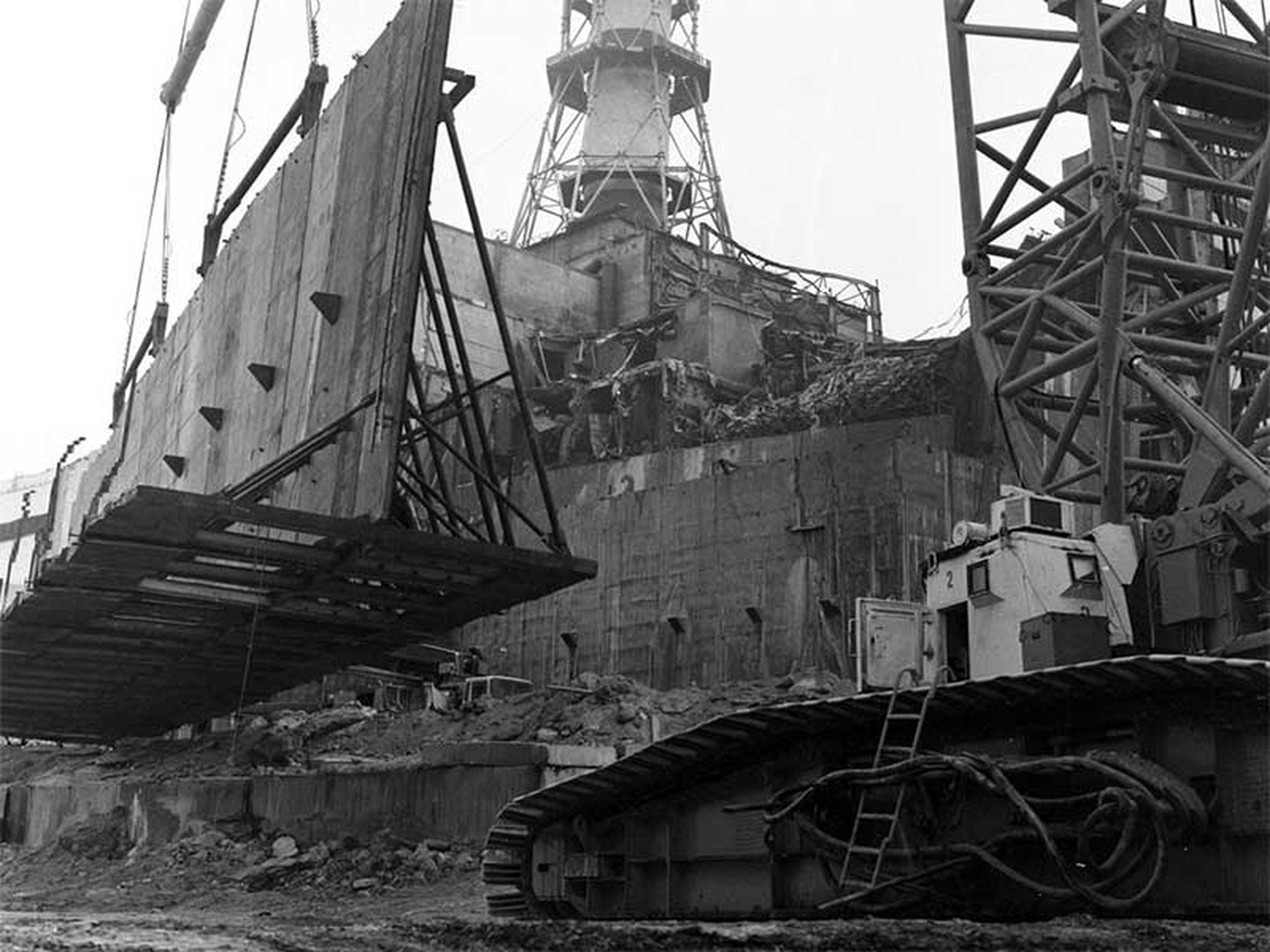 Chernobyl, la timeline