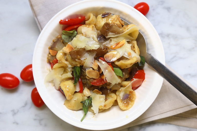 Orecchiette melanzane