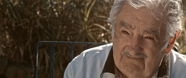 José Mujica nel film Frágil Equilibrio - © Cinemambiente