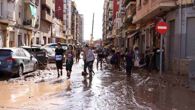 alluvione a Valencia