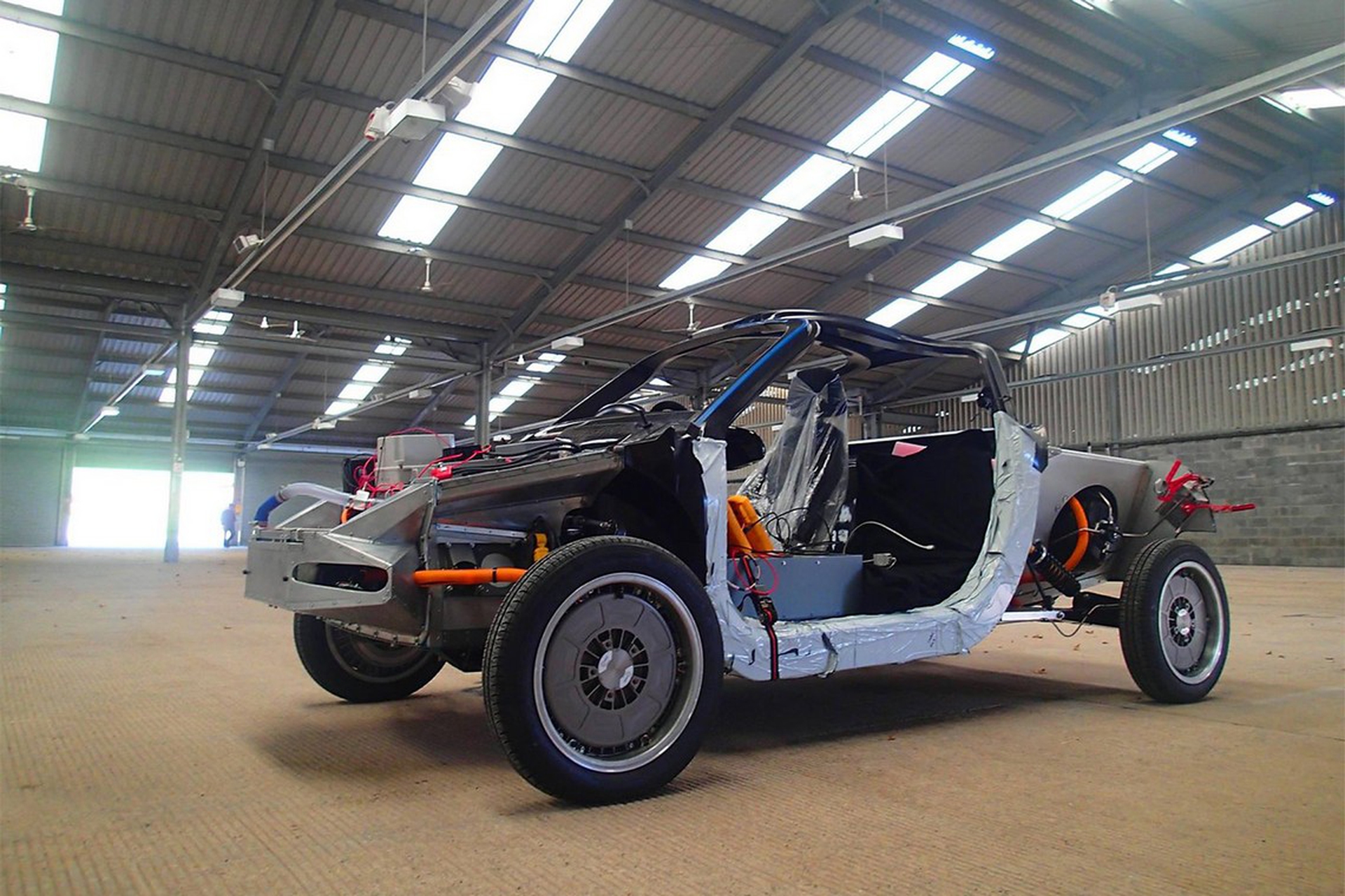 Riversimple Rasa, arriva nel 2018 l’auto a idrogeno fatta in casa