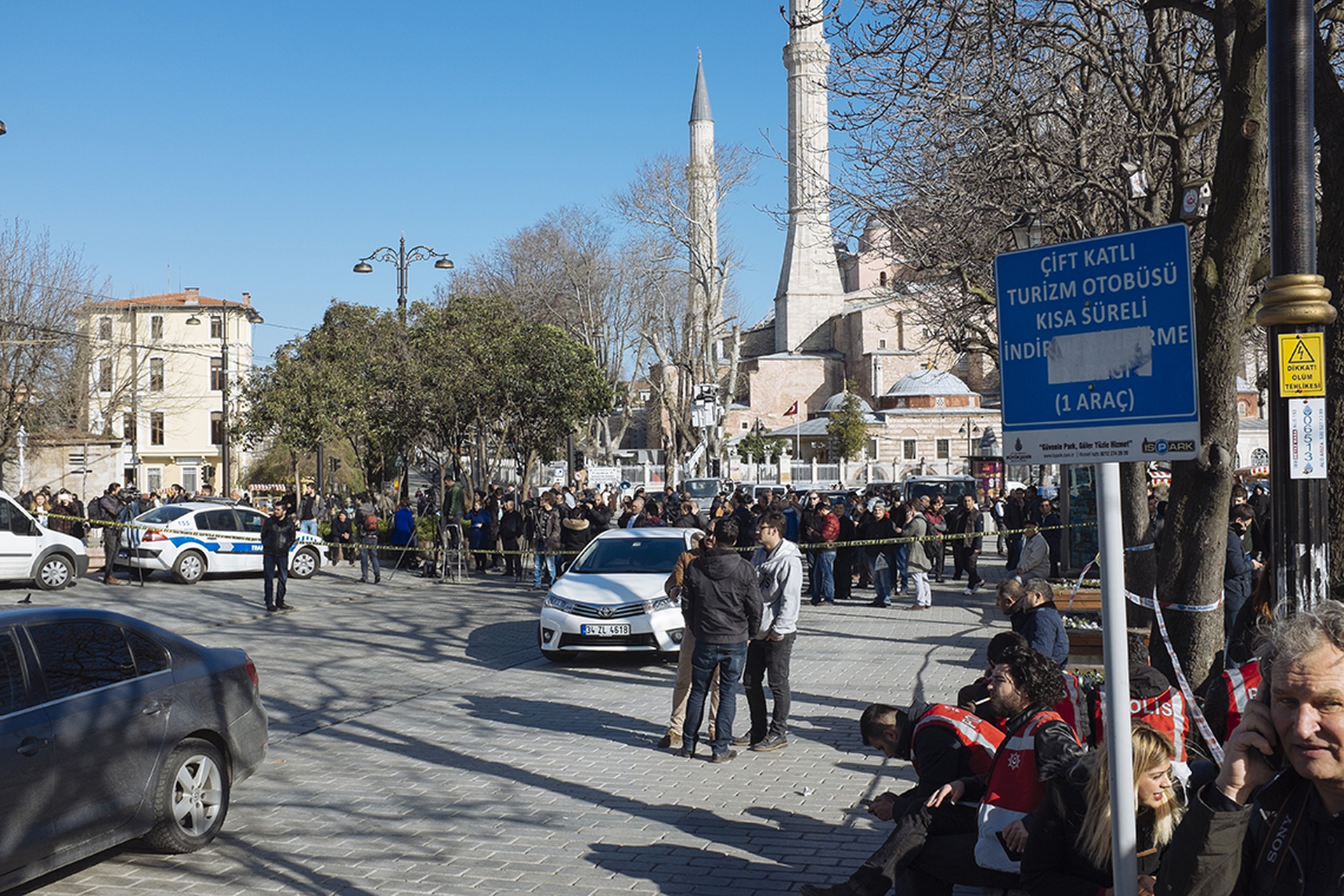Il quartiere di Sultanahmet