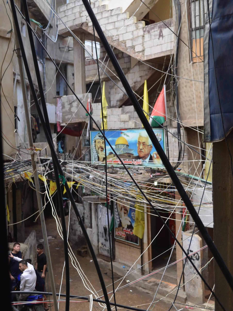 campo profughi di Burj al-Barajneh Beirut