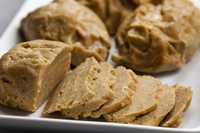 Straccetti di seitan e rucola, ricetta vegana e veloce
