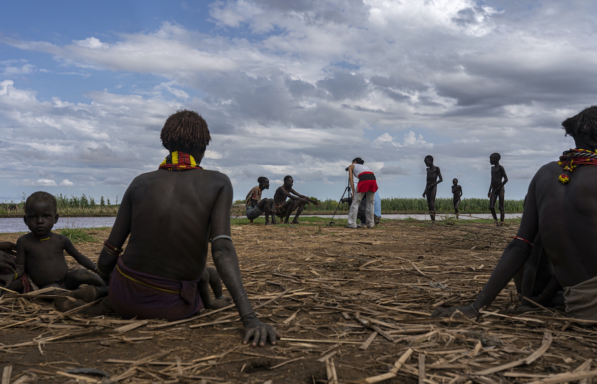 Backstage of the Lower Omo Valley reportage