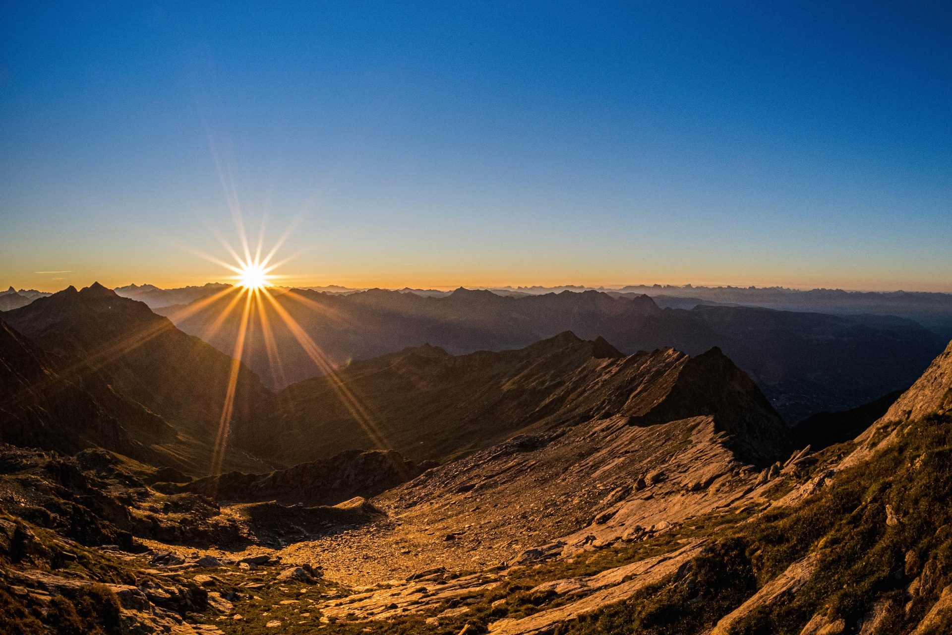 Panorama sopra Tirolo