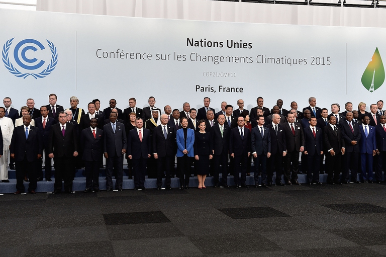 cop 21 capi governo