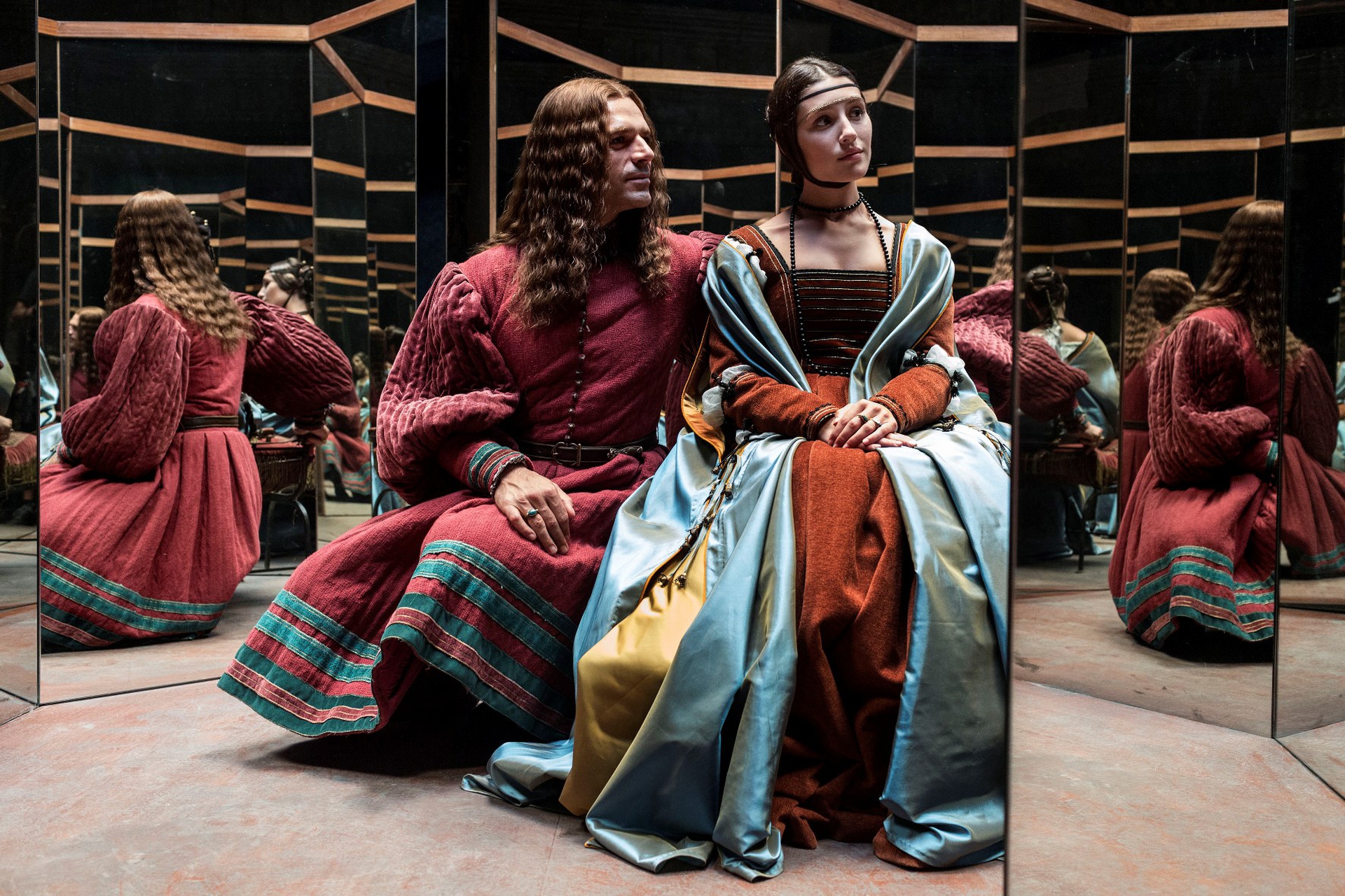 Leonardo da Vinci e Cecilia Gallerani