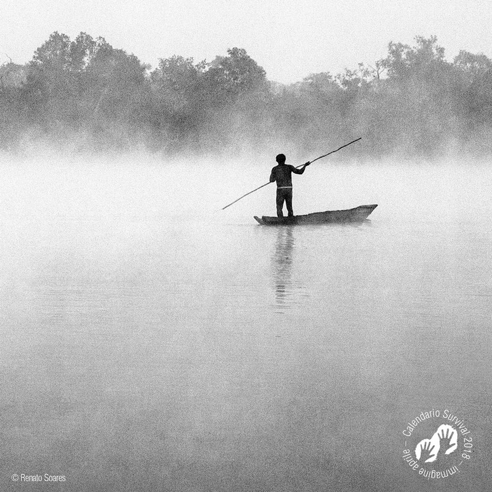 Calendario Survival 2018, aprile