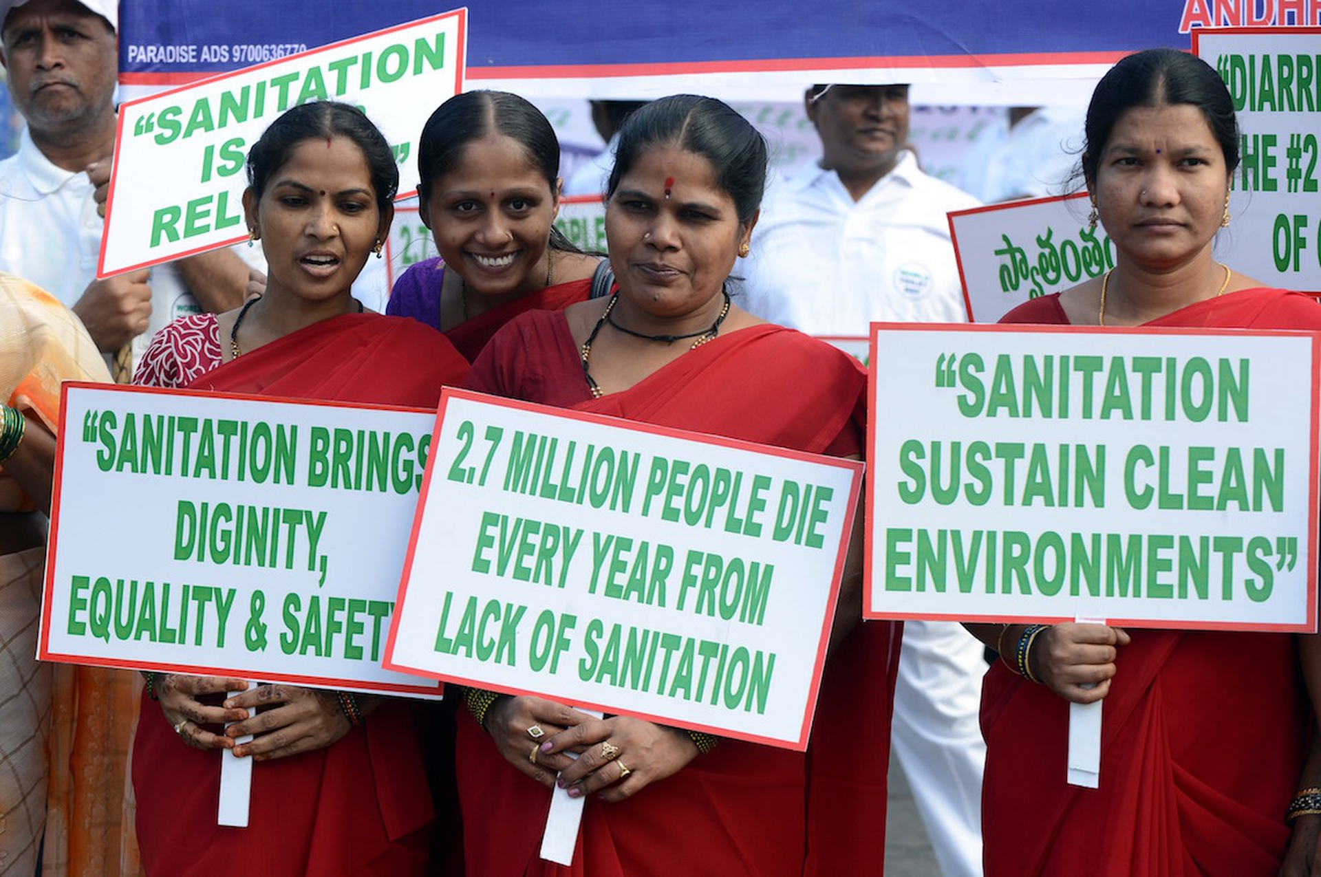 Il World toilet day nel mondo