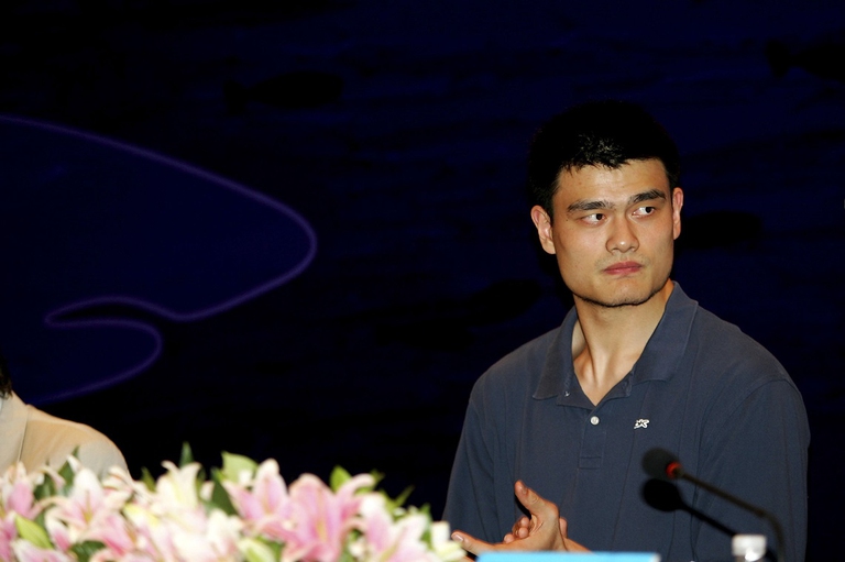 L'ex campione di basket Yao Ming