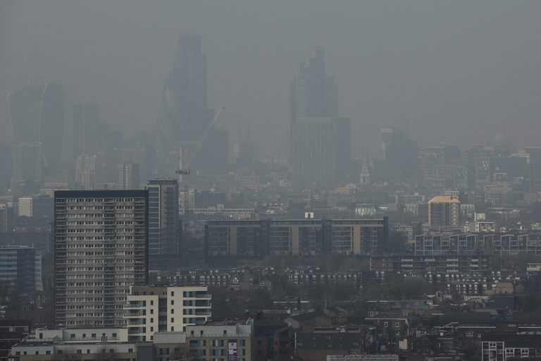 smog, london