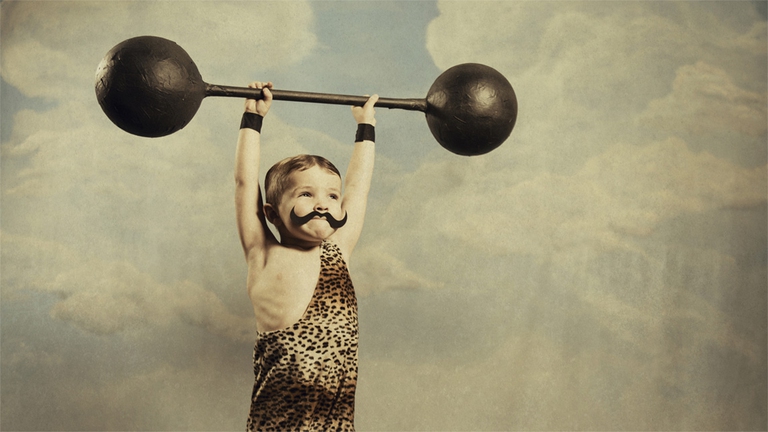 I bambini creano la realtà con il loro pensiero,