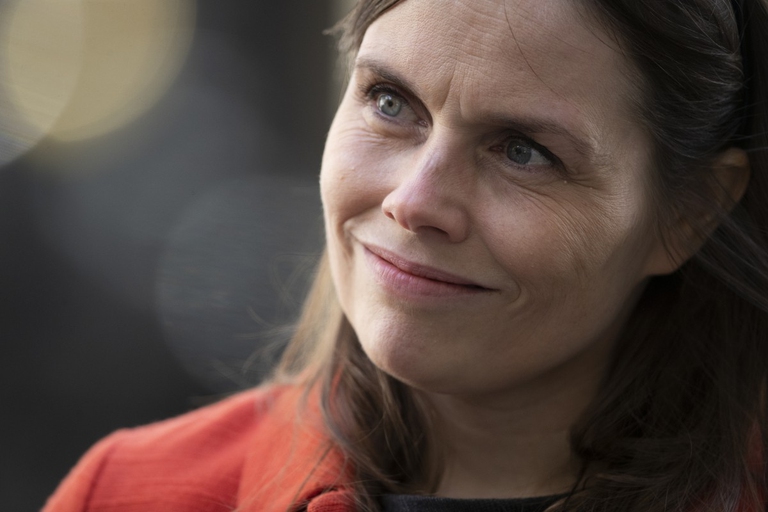 Katrin Jakobsdottir è prima ministra dell'Islanda