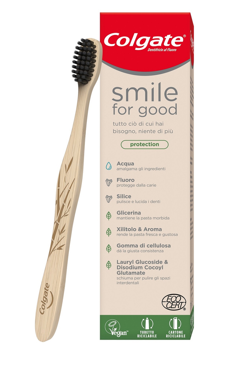 Il nuovo spazzolino Colgate Bamboo