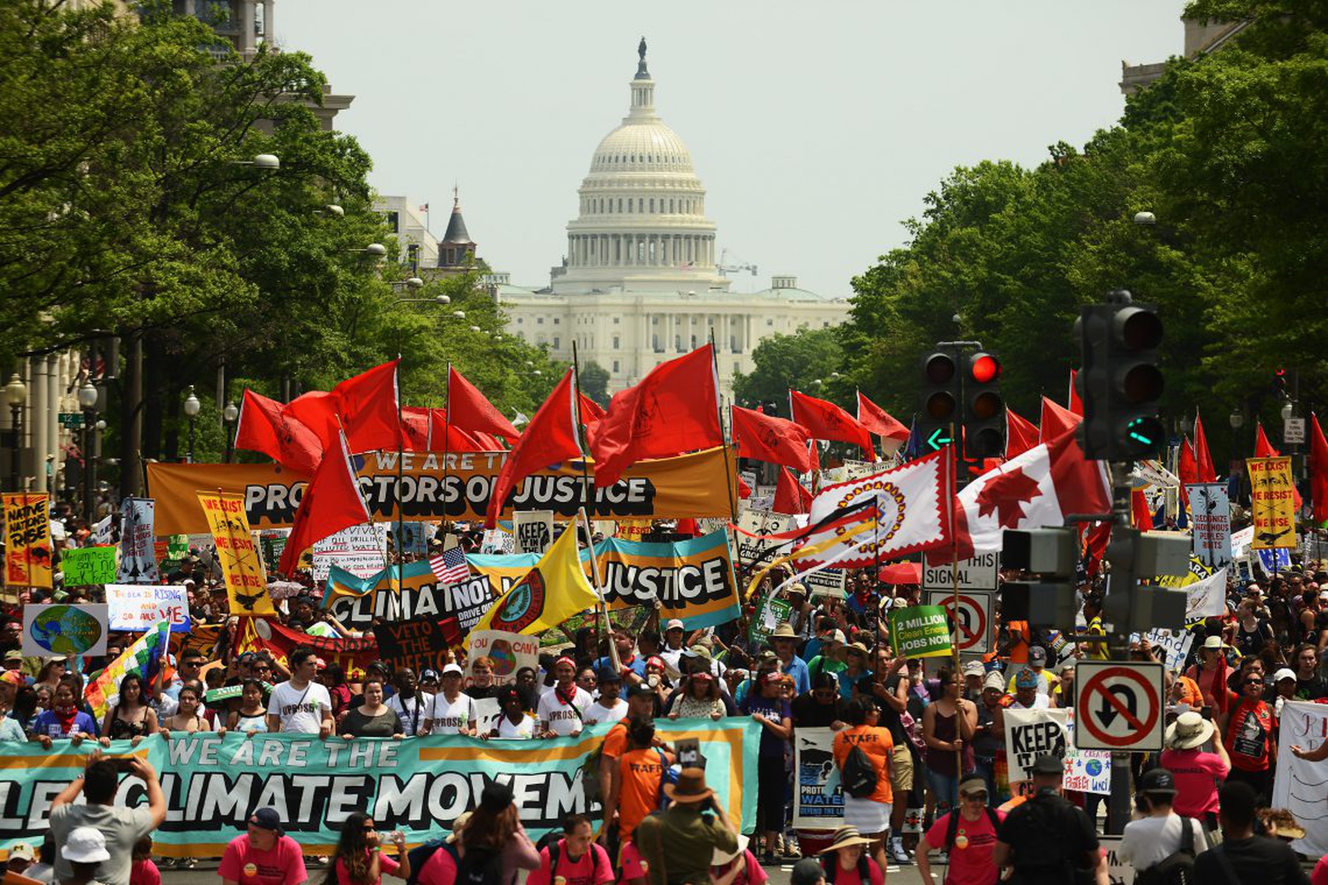 The People's Climate Change March