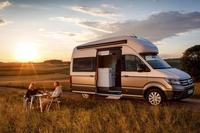Grand California, arriva il camper Volkswagen con caffettiera incorporata