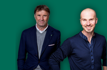 Brunello Cucinelli e Marco Montemagno, quattro chiacchiere sulla sostenibilità umana