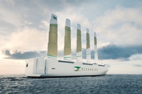 È svedese la più grande nave a propulsione eolica del mondo
