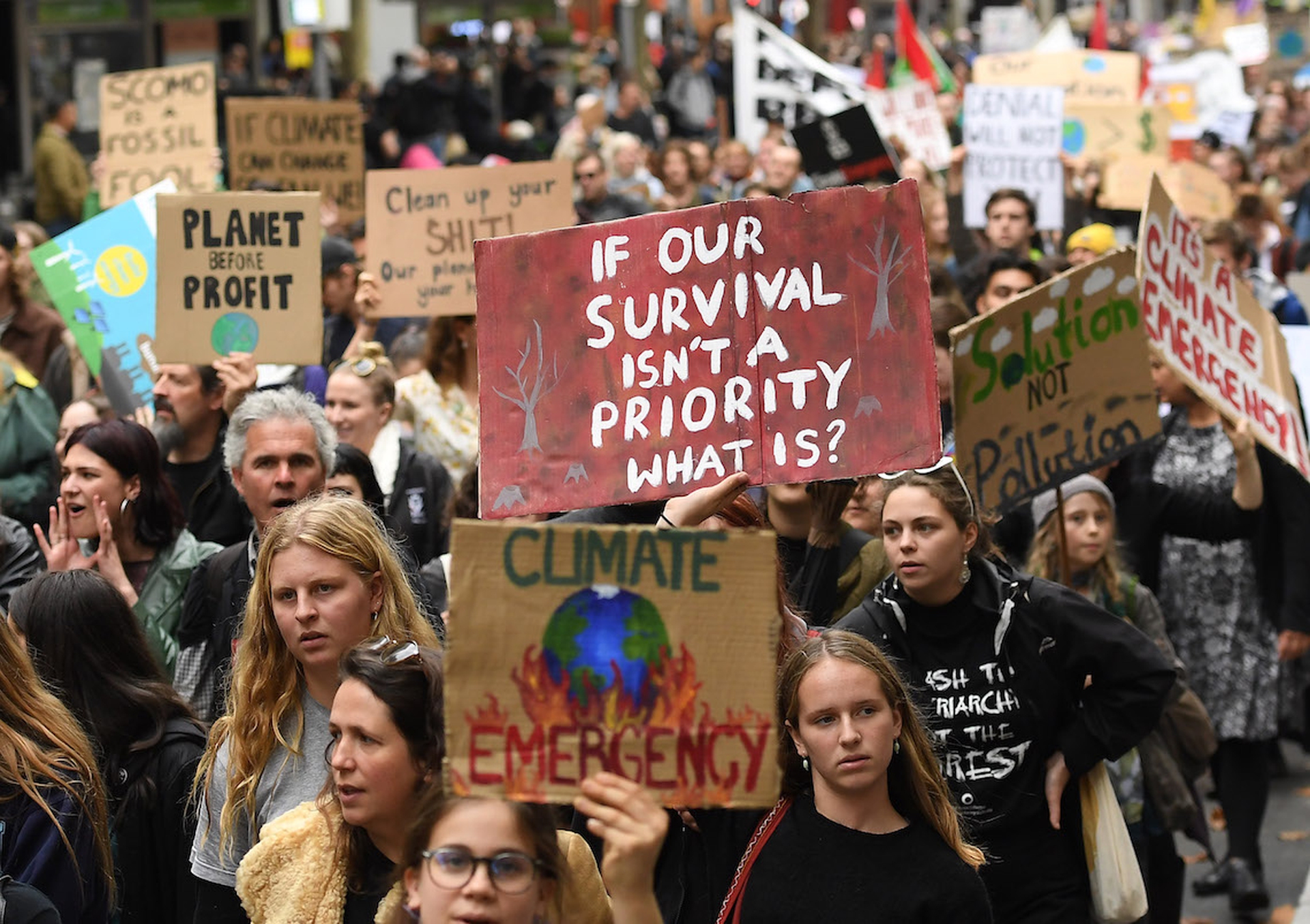 The second Global strike for the future on 24 May +