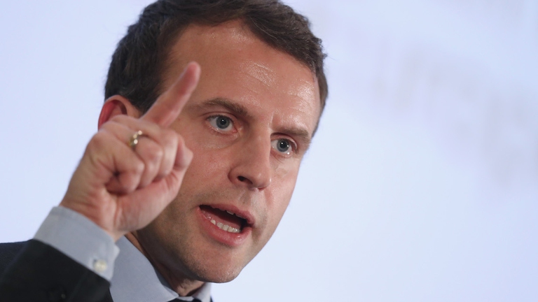 macron francia