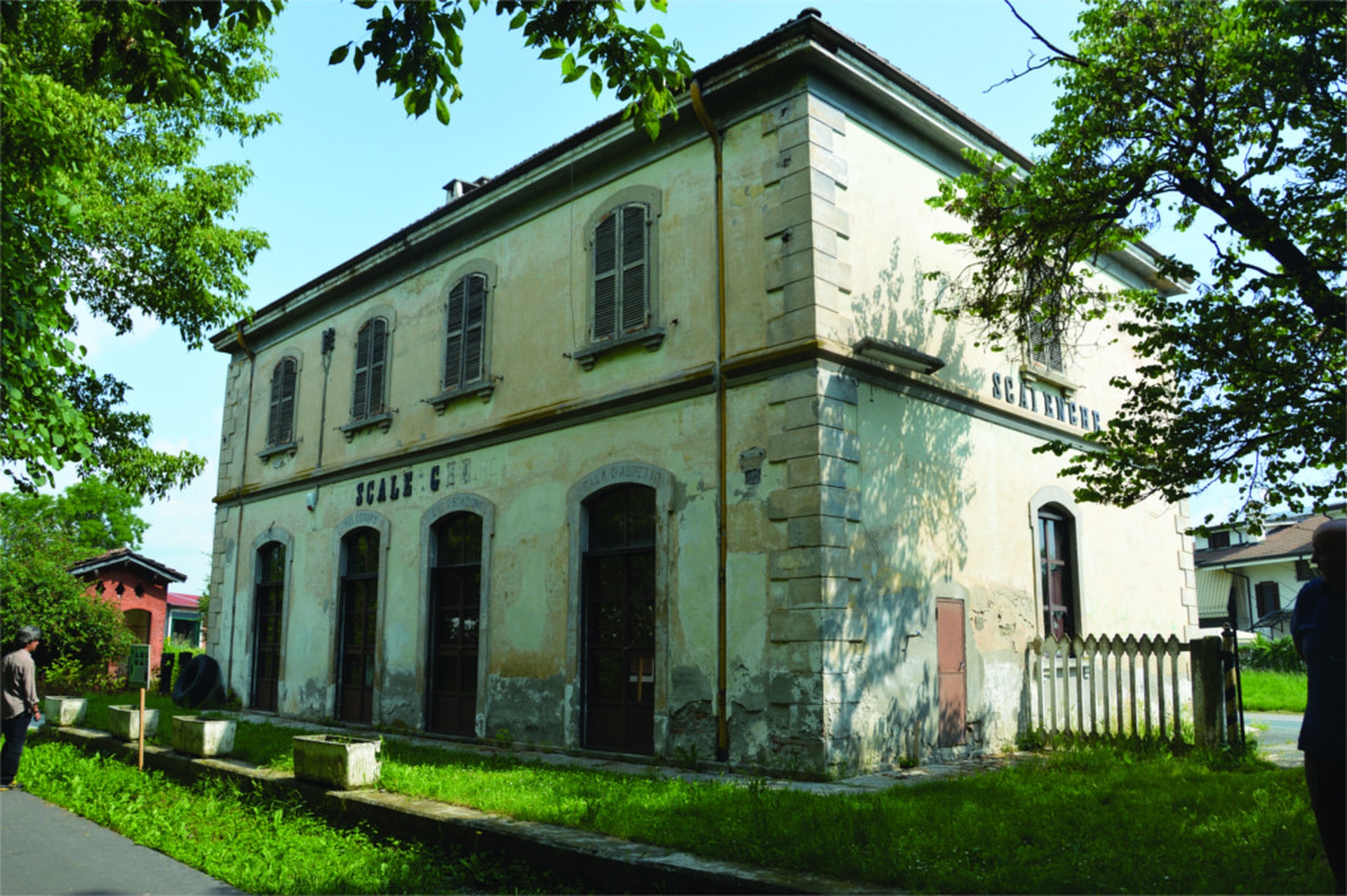 Stazione ferrovia Scalenghe