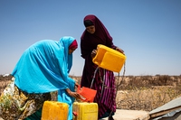 La siccità che colpisce il Corno d’Africa rischia di portare la Somalia in una condizione di carestia