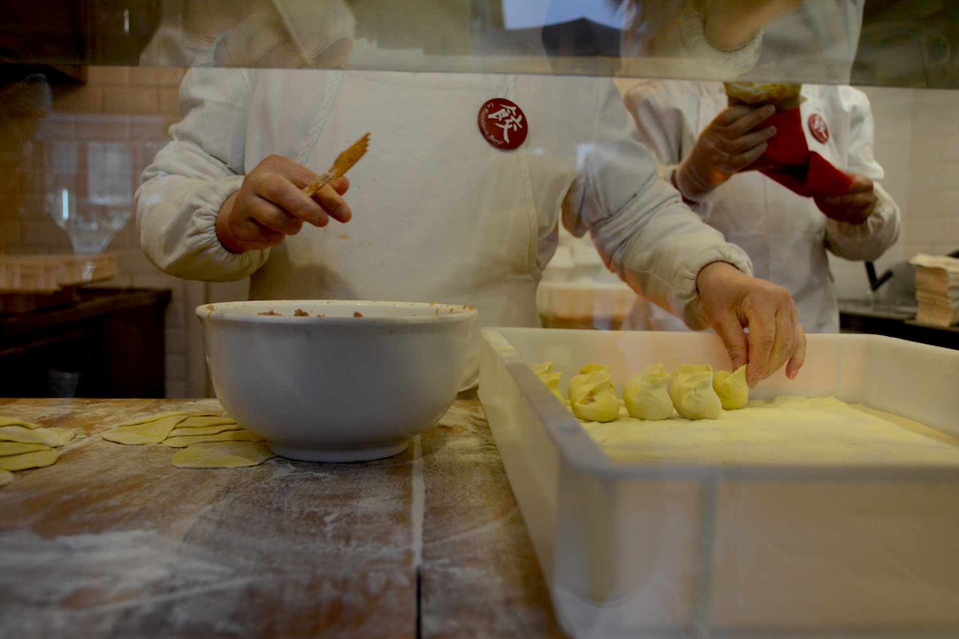 La ravioleria cinese di via Paolo Sarpi a Milano