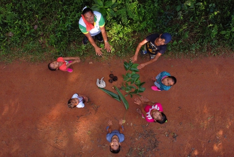The Amazon as a teacher, in the heart of an educational forest in Bolivia