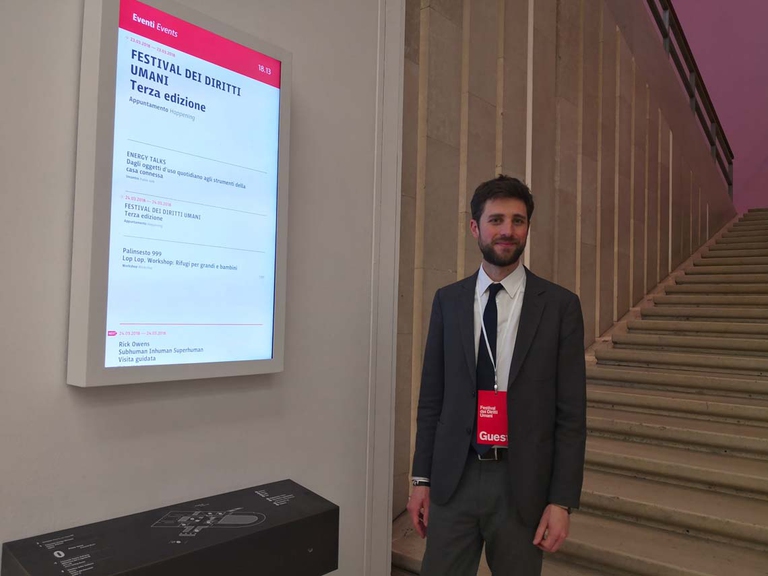 Ugo Taddei, Client Earth. Foto di Francesca Lancini