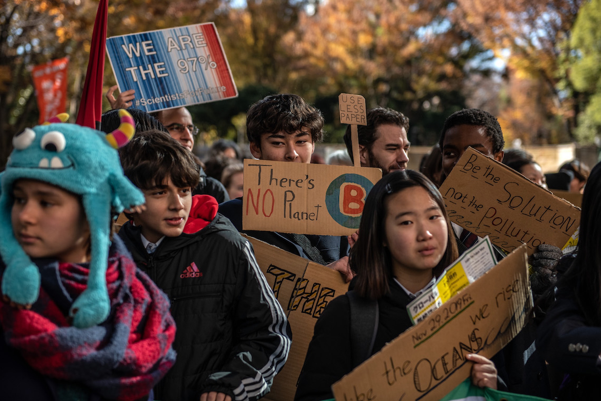 Il quarto sciopero mondiale per il clima13