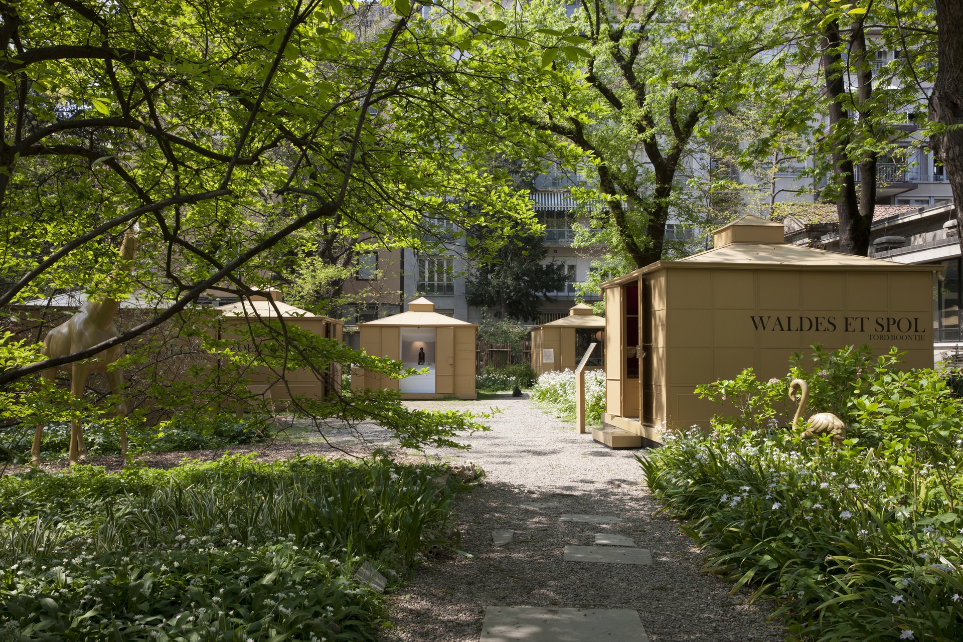 The Garden of Winiders_installation view 6_ph Adriano Brusaferri