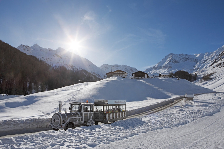 Sciare in Alto Adige - Il trenino di Plan in Val Passiria